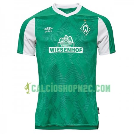Werder Bremen Maglia Prima 2020/2021 Manica Corta